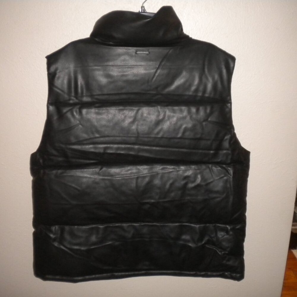 Marc New York Women's Plus Size XXL Black Sleeeveless Winter Puffer Vest NWT - Picture 6 of 6